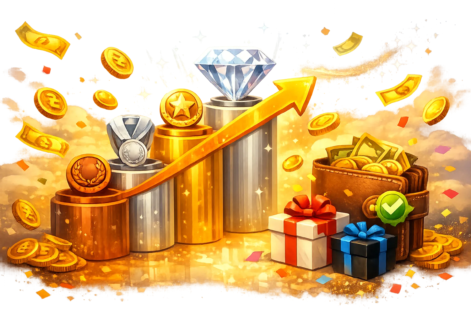 Отримуй кешбек і підвищуй рівень лояльності з кожним замовленням!