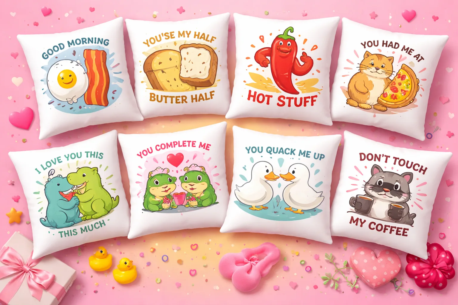 Знайди свою пару — друга подушка зі знижкою -15%