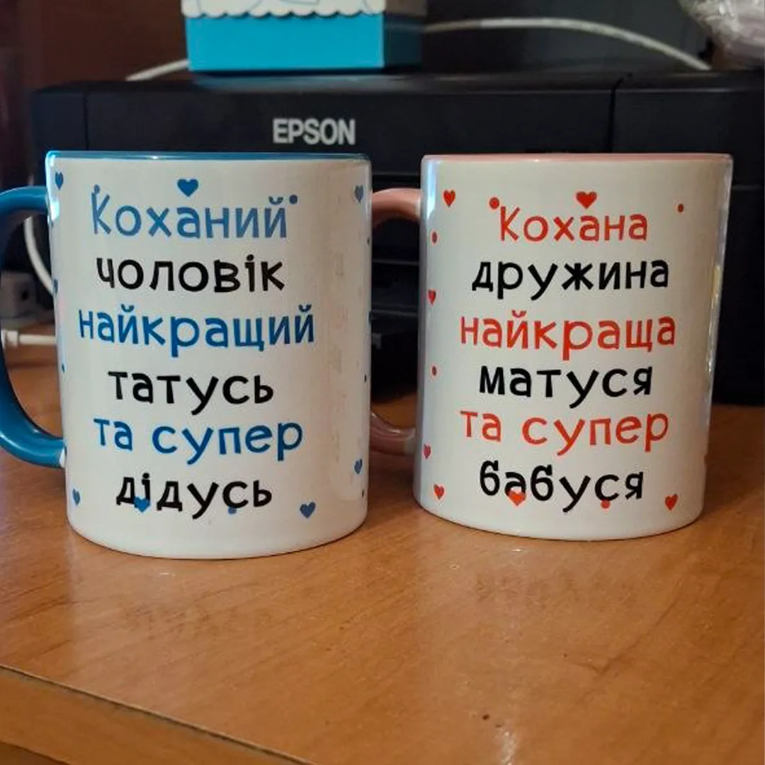 Друк принтів на чашках - фото 2