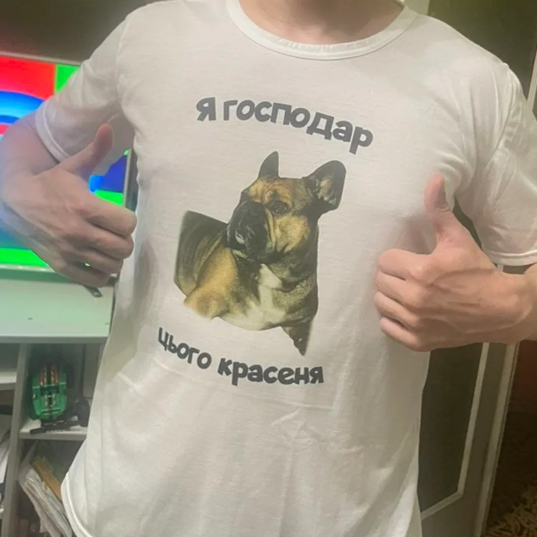 Друк на футболках - фото 3