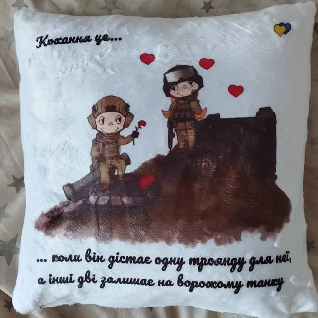 Друк принтів на подушках - фото 2