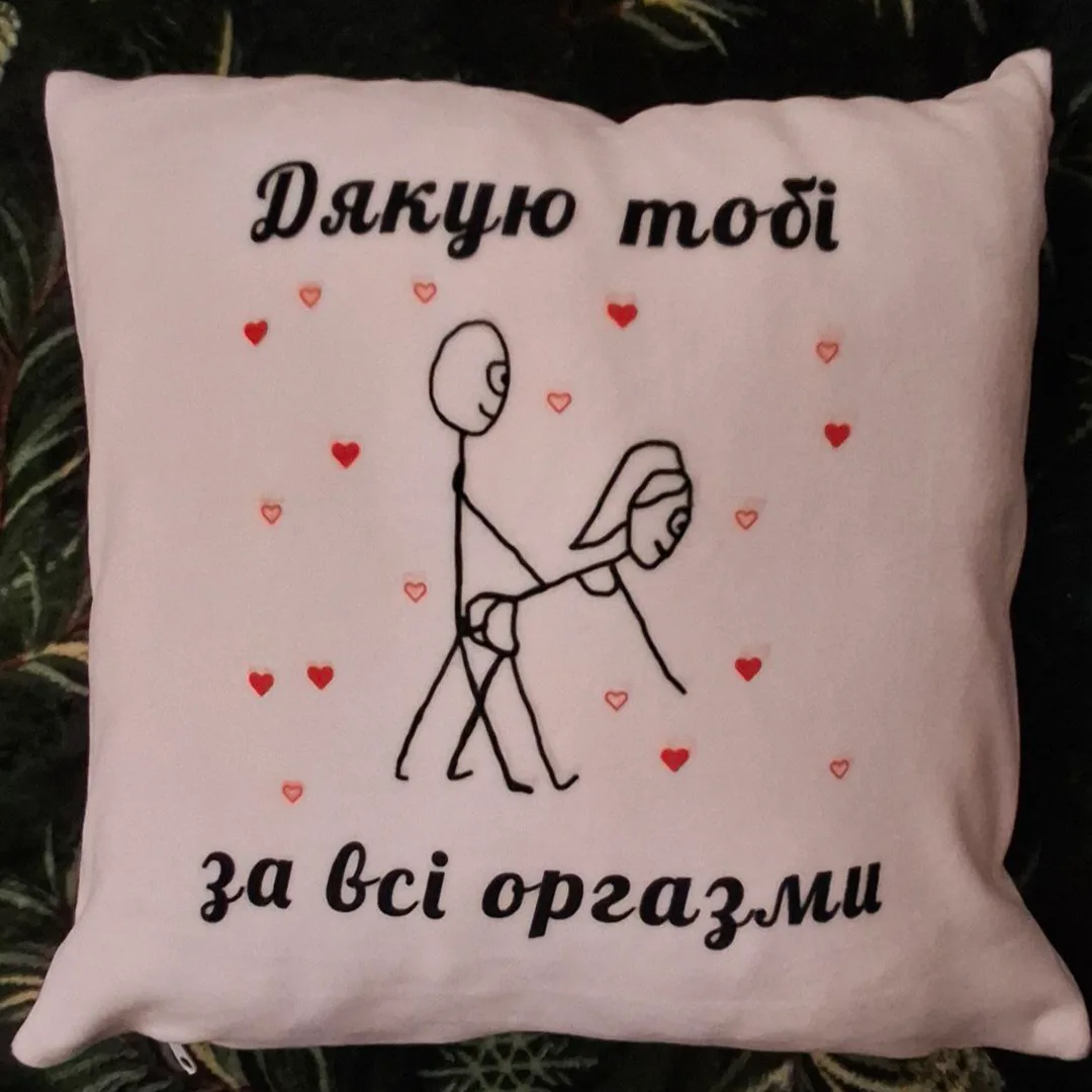 Друк принтів на подушках - фото 4