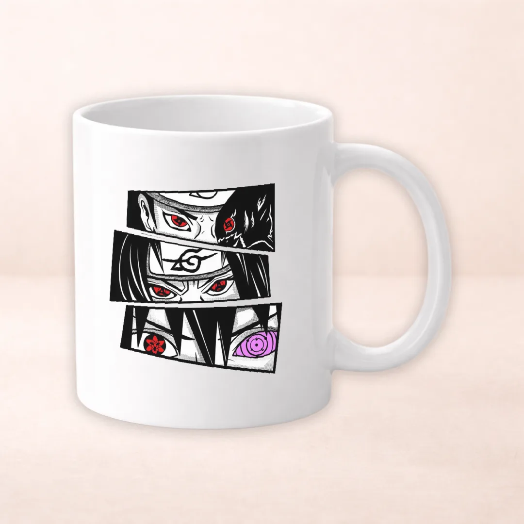 Чашка з принтом "Sasuke Uchiha"