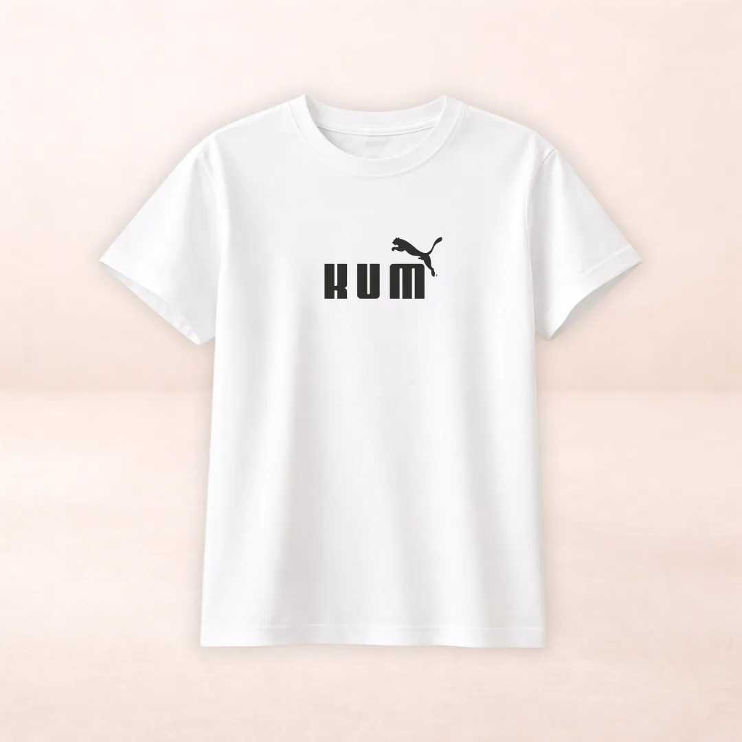 Футболка з принтом "Кум"