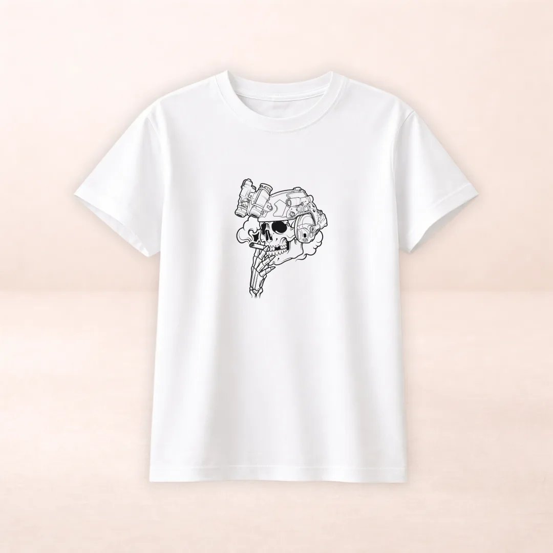 Футболка з принтом "Розвідник"